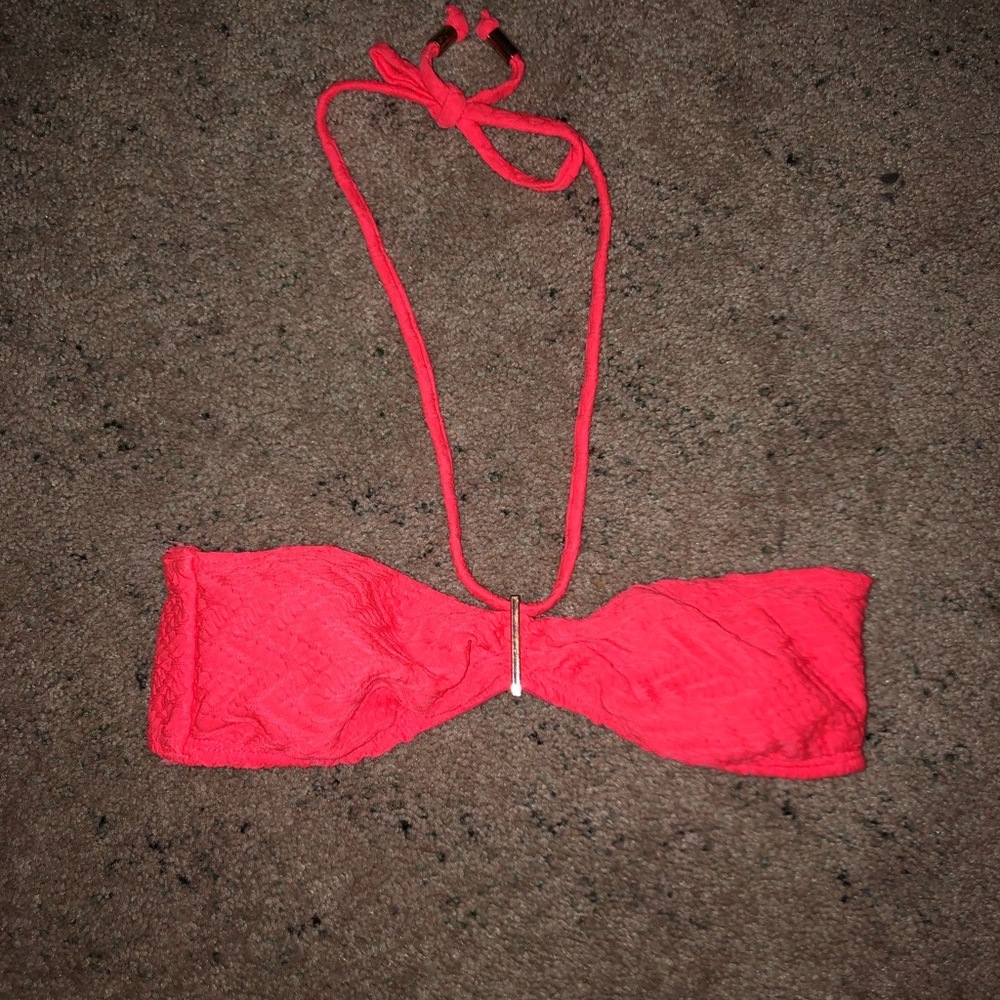 Coral bikini Top